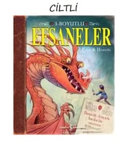 Efsaneler 3-Boyutlu (Sert Kapak)