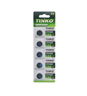 TINKO CR1620 3V Lithium Pil - 5Li Blister Paket