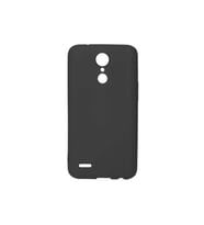 LG K8 Uyumlu Kılıf Zore Premier Silikon Kapak (Siyah)