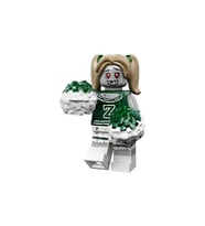 Lego Minifigür 71010 - Seri 14 Monsters - Zombie Cheerleader