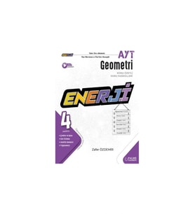 Palme Yayıncılık Yks Ayt Enerji Geometri Konu Özetli Soru Fasikülleri (4 Fasikül)