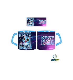 GHOSTBASTIR DESIGN K-Pop Demon Hunters Kupa Bardak Tek Adet 0920