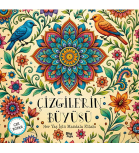 Çizgilerin Büyüsü – Her Yaş İçin Mandala - Çek Kopar
