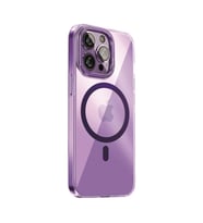 BİKAPAK MAGMIST IPHONE 14 PRO DERİN MOR KAPAK