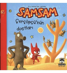 Samsam Çerçöpü'nün Dostları