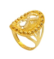 Cigold Taşsız Yüzük 22 Ayar Altın 5.94 Gr OA-C11901027785 (SARI-TABA)