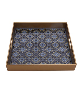 Decorium 39X39 Kare Tepsi Brooke  Ars 4675 Ak