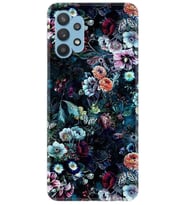 Kılıfland Samsung Galaxy A72 Kılıf Desenli Silikon Resimli Kapak Great Flowers Kılıf 1304