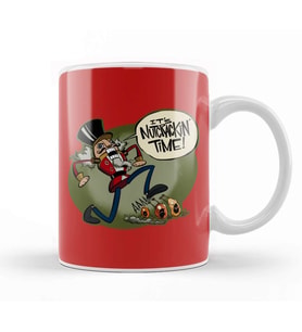 Nutcracker Nutcrackin' Time 01 Kupa Bardak Porselen