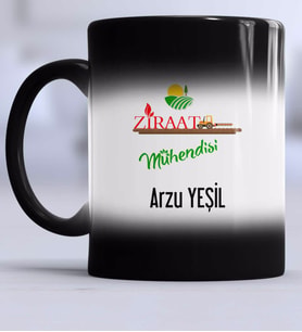 Ziraat Mühendisi Kupa Bardak Sihirli