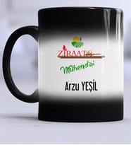 Ziraat Mühendisi Kupa Bardak Sihirli