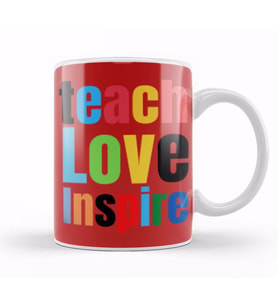 Teacher Gift Learning Inspire Science Student School Inspirational Kupa Bardak Porselen
