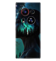 Phantom X2 Pro Kılıf Boutique Baskılı Resimli Woman in Tree Pcode -004