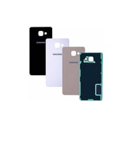 Samsung Galaxy A7 2016 A710F İle Uyumlu Arka Pil Kapak (Siyah)