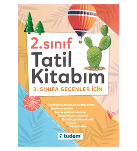 Tatil Kitabım 2.Sınıf 2.Sınıftan 3.Sınıfa Geçenler İçin