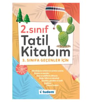 Tatil Kitabım 2.Sınıf 2.Sınıftan 3.Sınıfa Geçenler İçin