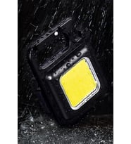 Çok Fonksiyonlu Mini Led El Feneri Mıknatıslı Su Geçirmez El Feneri