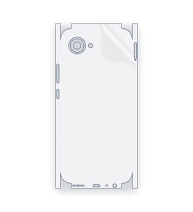 SChitec Realme Narzo 50i Prime Uyumlu Fullbody Arka Kaplama Hidrojel Koruyucu Film