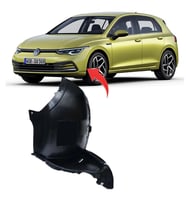Vw Golf 8 Sol Çamurluk Davlumbazı Önün Önü 2020- 5H0805911H
