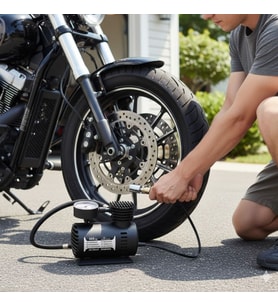 River World Çakmaklık Girişli Taşınabilir Hava Kompresörü 300 PSI