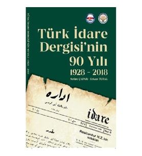 Türk İdare Dergisi’nin 90 Yılı