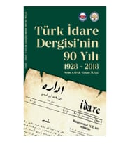 Türk İdare Dergisi’nin 90 Yılı