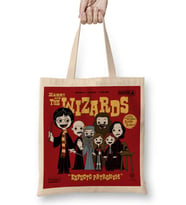 Harry Potter And The Wizards Bez Çanta Uzun Saplı