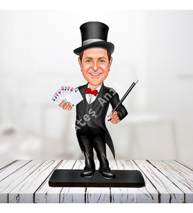 Ahşap_Karikatür_biblo _ATS-587