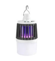 Powermaster MX-858 USB'li Sinek Öldürücü Özellikli 3 Modlu Şarjlı Kamp Feneri