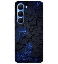 iNfinix HOT 60 5G (X6726) Uyumlu Kılıf Desen Baskılı Silikon Karmaşık Design STK:1874