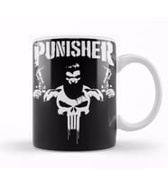 The  Punisher Kupa Bardak Porselen