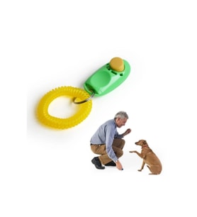 Clicker Köpek Eğitim Aleti