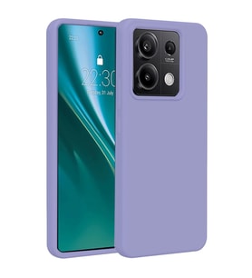 Xiaomi Redmi Note 13 Pro 4g Kılıf First Silikon - Lila