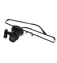 Gözlük Model 20X16Mm Optik Lens Led Işık Monoküler Büyüteç
