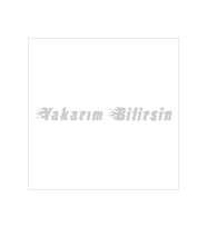 Yakarım Bilirsin Oto Sticker Beyaz 30*3 Cm