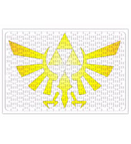 Zelda Puzzle 240 Parça Yapboz