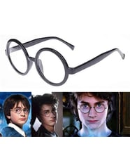 Siyah Çerçeveli Harry Potter Tarzı Gözlük