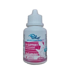 Polo B-Support 30ml (B Vitamini Solüsyonu) Skt: 01/2028