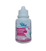 Polo B-Support 30ml (B Vitamini Solüsyonu) Skt: 01/2028