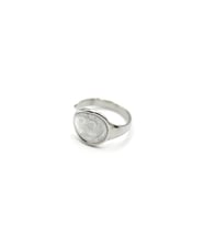Northcity Sedef Yılan Yüzük - Gümüş