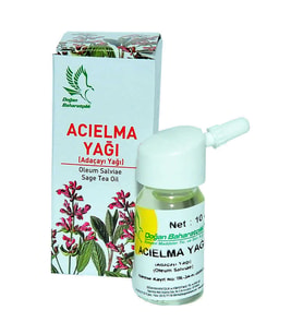 Acı Elma - Adaçayı Yağı 10 cc