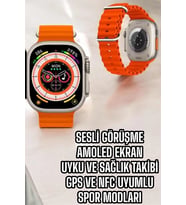Yeni Nesil Akıllı Saat Nabız Ölçer Sağlık Ölçer Ve Kalori Ölçer Uyku Takibi Nfc Özelliği