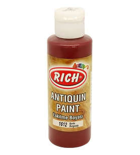 Rich 1602 Bordo 120 ml Eskitme Ahşap Boyası