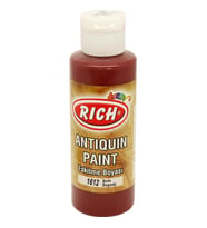 Rich 1602 Bordo 120 ml Eskitme Ahşap Boyası