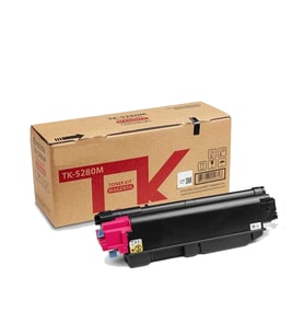 TK-5280 Kyocera ECOSYS M6635cidn Muadil Toneri Kırmızı (Mavi-Siyah)