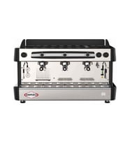 Empero EMP.CPC.3GR Espresso Kahve Mak. - 3 grup - yarı otomatik - kırmızı