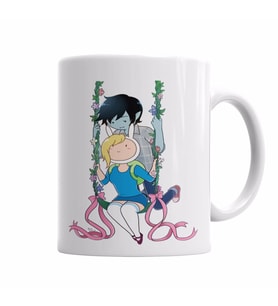 Adventure Time Inverse Kupa Bardak Porselen