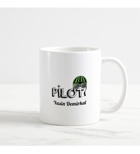 Pilot Kupa Bardak (1. Tasarım) (Beyaz)