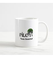 Pilot Kupa Bardak (1. Tasarım) (Beyaz)