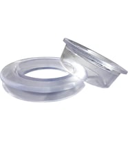 Hardware 8530E Şemsiye Yüzük, Şeffaf